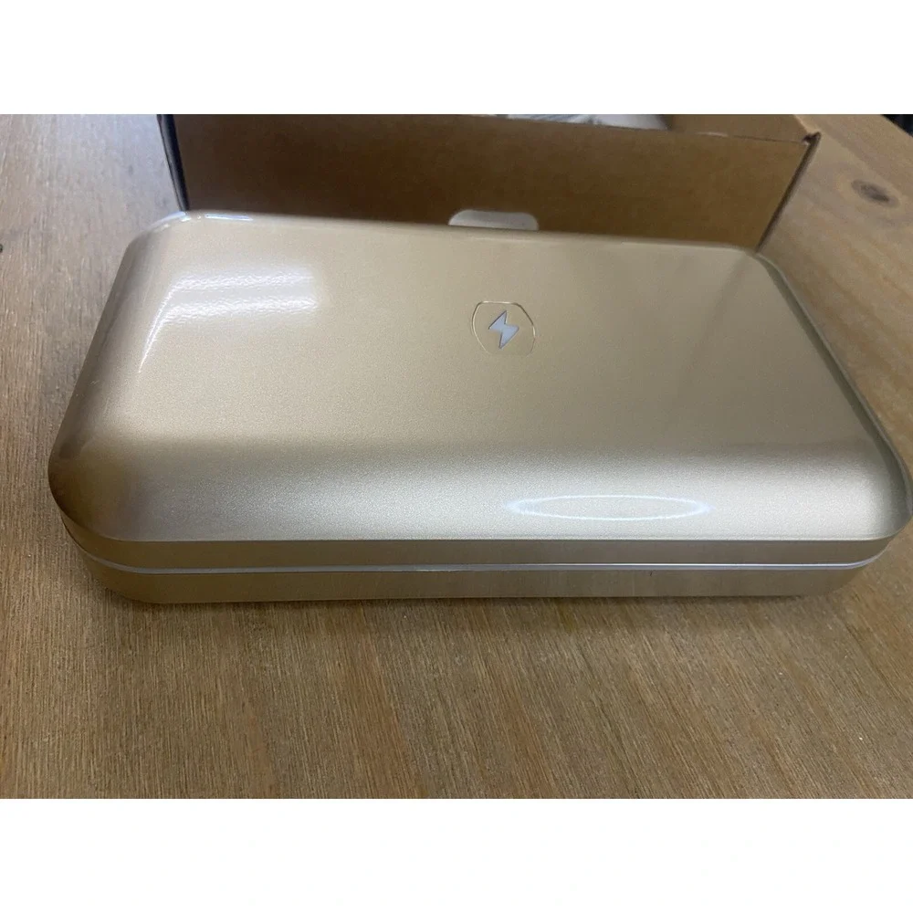PHONE SOAP V.3 UV CELL PHONE SANITIZER and CHARGER - GOLD